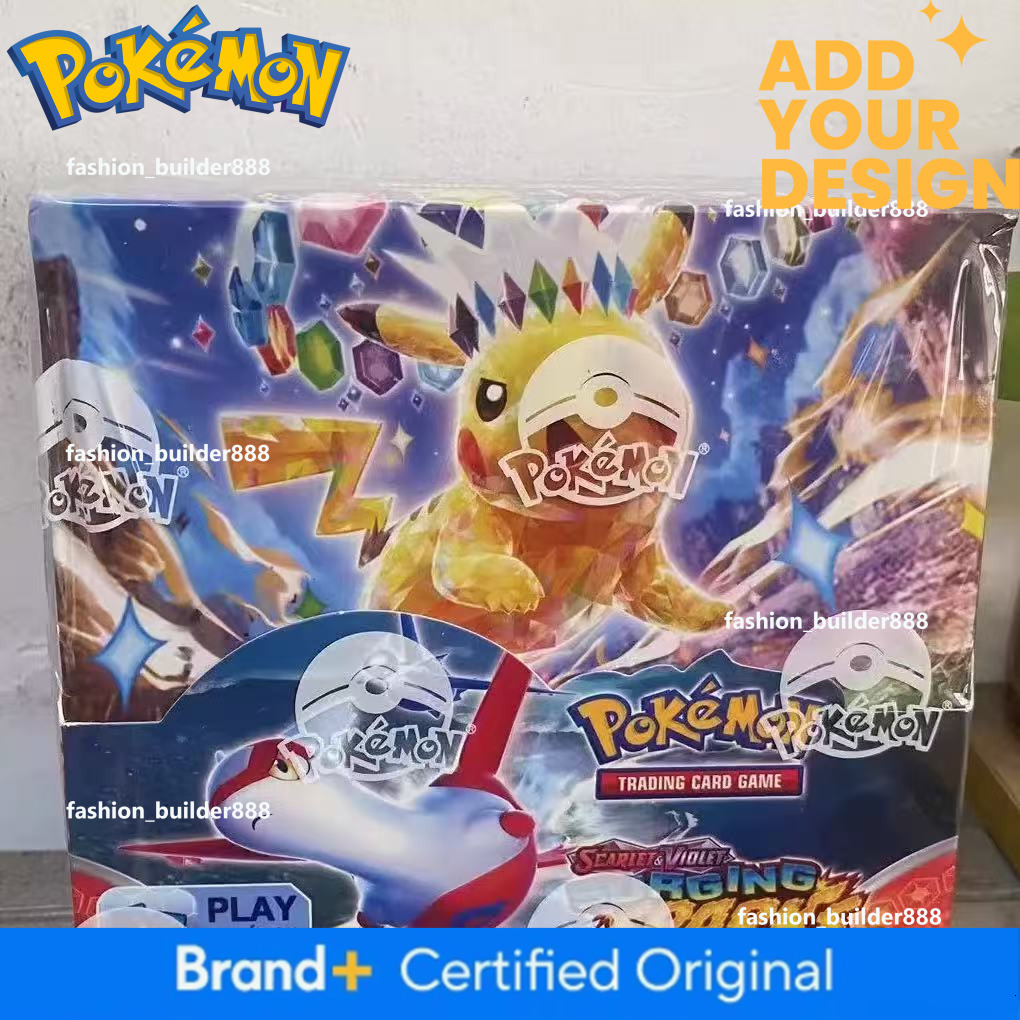 Pokemon Cards Surging Spark Pokemon Blind Box Booster Box 360pc/1box