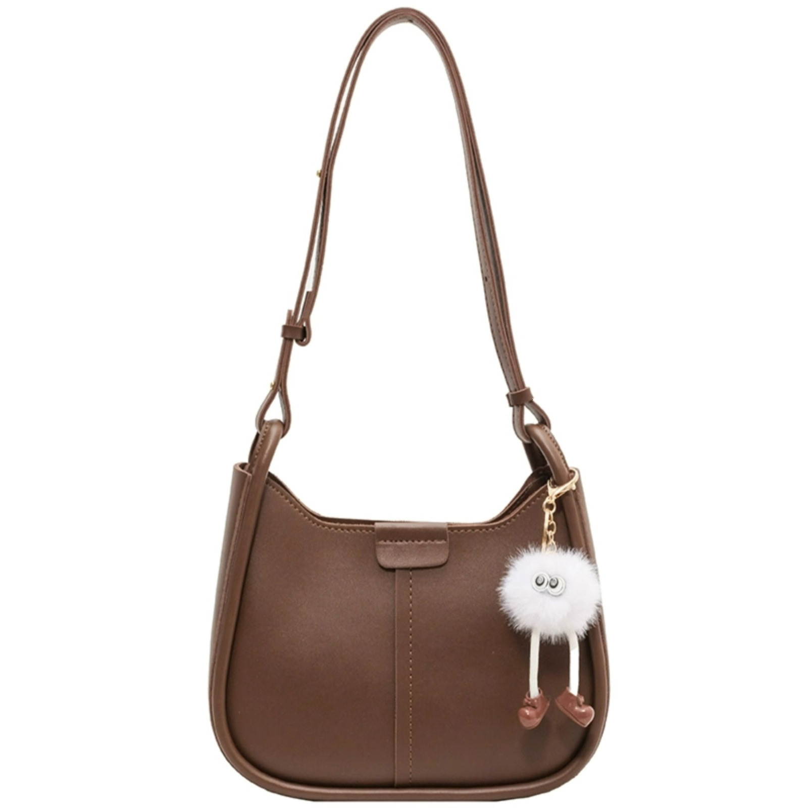 High-end Stylish Small 2025 New Women's Versatile Crossbody Single Shoulder Underarm Bucket Bag
