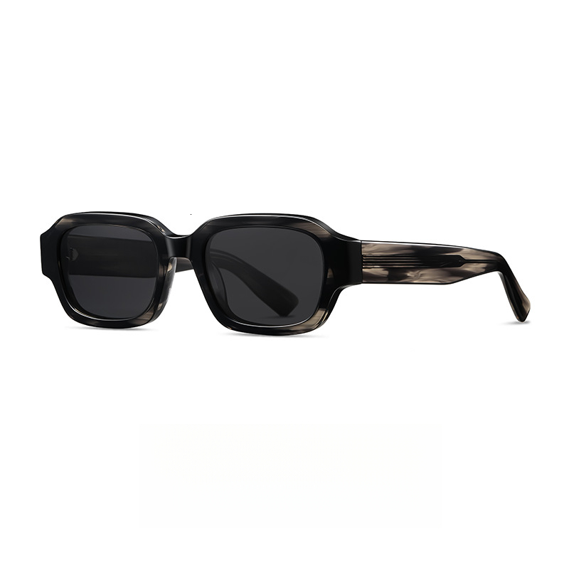 UV Protection Square Designer Sunglasses Luxury Brand Fashion Accessories Acetate High-end Polarized Sunscreen Outdoor Glasses Versatile Hiking And Fi