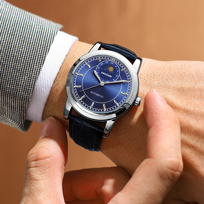 Watches Men Designer Retro Reloj De Lujo Fashionable Stainless Steel Watch Band Cycling Formal Occasions Reloj Hombre Homme Montre De Luxe