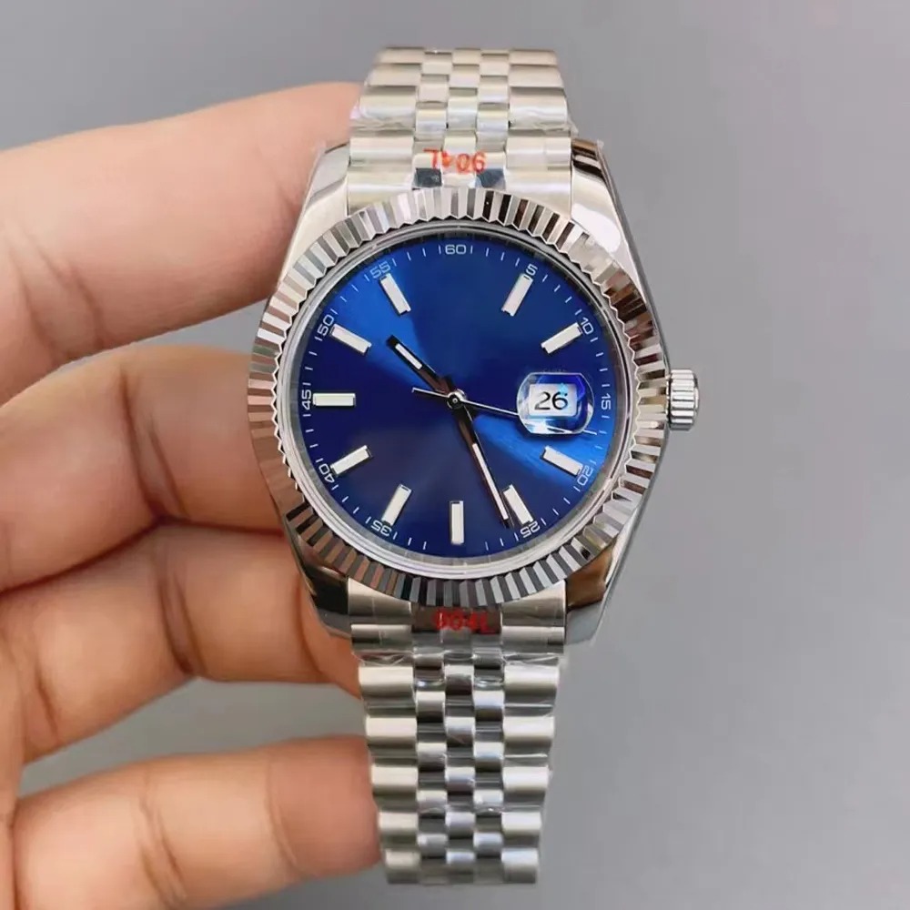 U1 ST9 Mens Watch Designer 41MM New Bezel New Links Sapphire Crystal 904L Stainless Steel Waterproof Watches for Men Wristwatches Green Dial