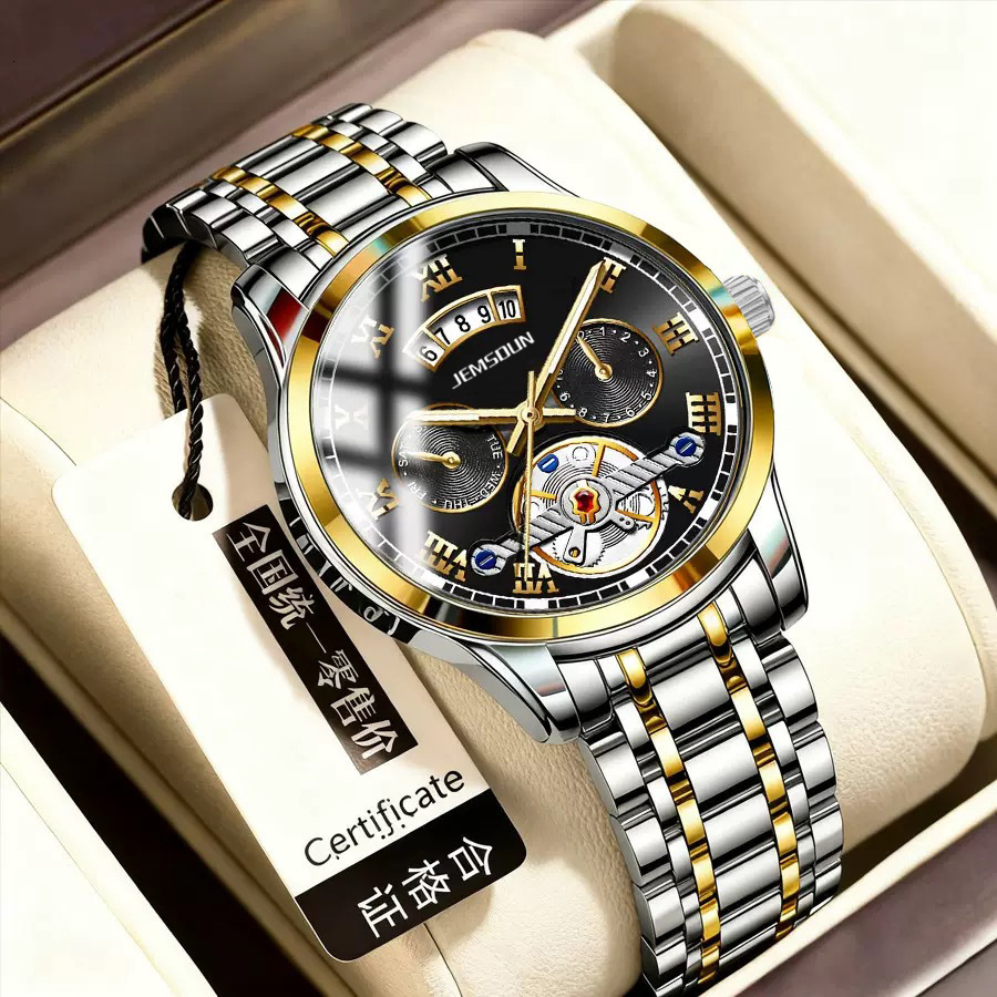 Watches Men Designer Retro Chic Classic Sports Daily Wear Reloj Hombre Homme Montre De Luxe