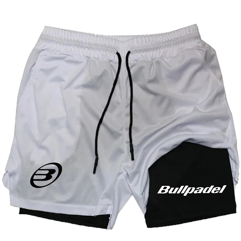 Mens Quick Drying Breathable Padel Sports Shorts Tennis Badminton Pants Outdoor Running Summer Sportswear 260330