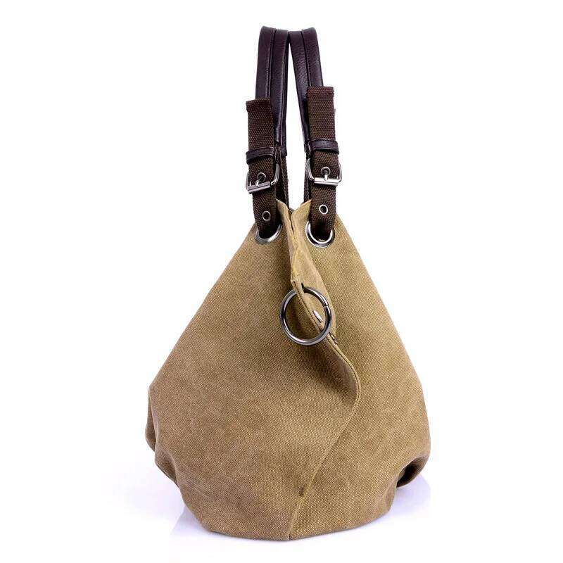 Casual Canvas Shoulder Travel Messenger Large Capacity Tote Top Handle Bag Women Crossbody Bags Sac A Mains Femme XIU LAI SI
