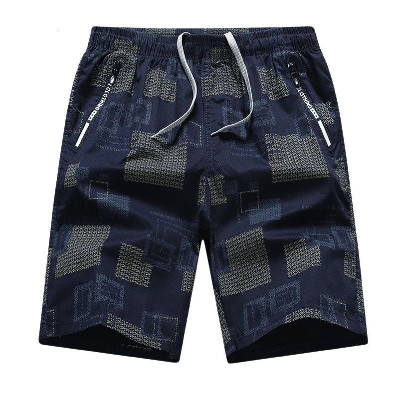 Mens Sweatpants Baggy Comfortable Shorts Male Casual Travel Outdoor Sports Bermuda Shorts Elastic Waist Y2K Print Half Pants 260327