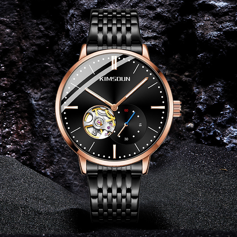 Watches Men Designer Vintage Sports Stainless Steel Watch Band Waterproof Formal Occasions Cycling Reloj Hombre Homme Montre De Luxe