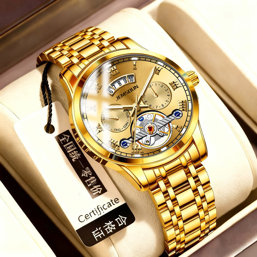 Watches Men Designer Retro Chic Classic Sports Daily Wear Reloj Hombre Homme Montre De Luxe
