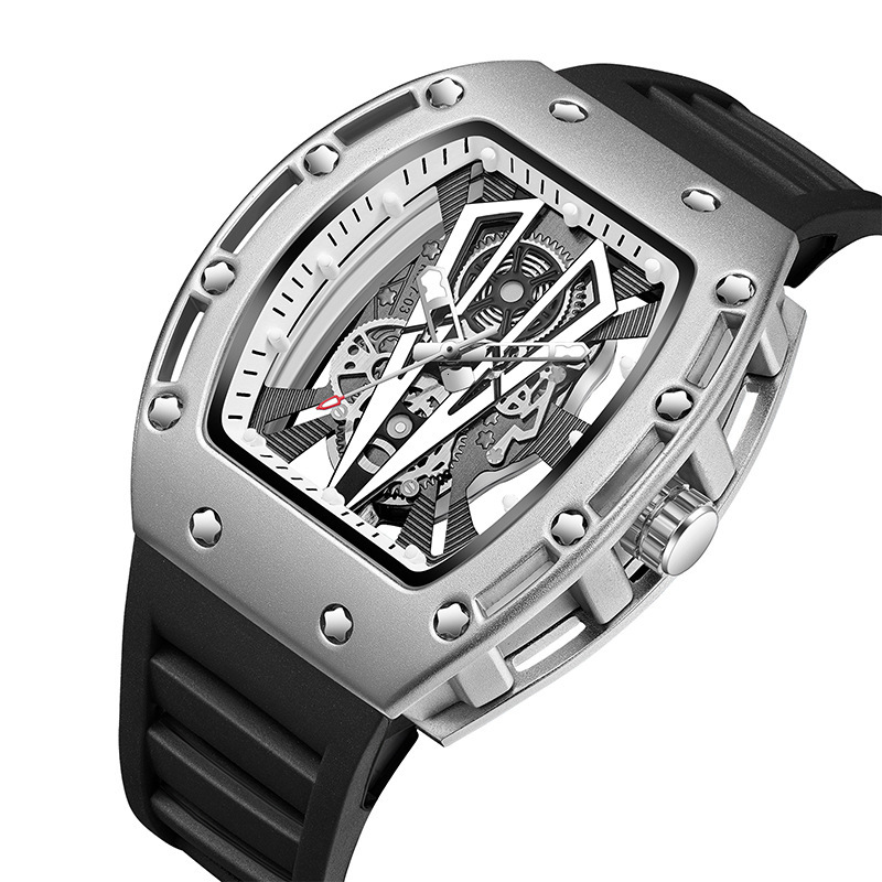 Watches Men Designer Sports Stainless Steel Watch Band Vintage Modern Luxury Fashion Horloge Cycling Sports Reloj Hombre Homme Montre De Luxe