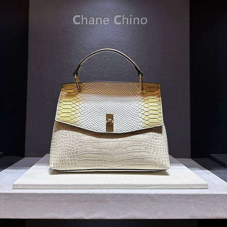 Designer Brand New High Quality Leather Handbags For Women Fashion Trend Crocodile Print Crossbody Bag Hot Sale