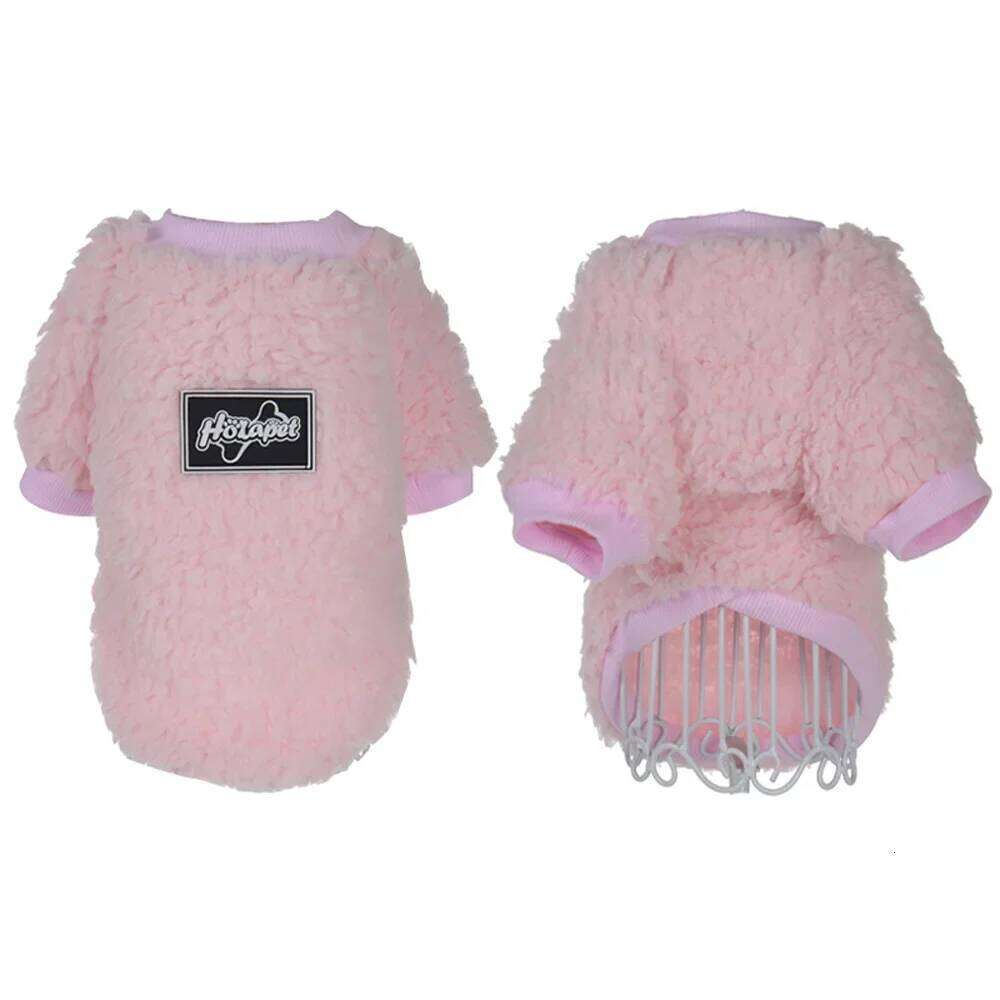 Pet Clothes Winter Warm Fleece Dog Jacket Coat For Small Medium Dogs Cats Windproof Puppy Clothing French Bulldog Costume