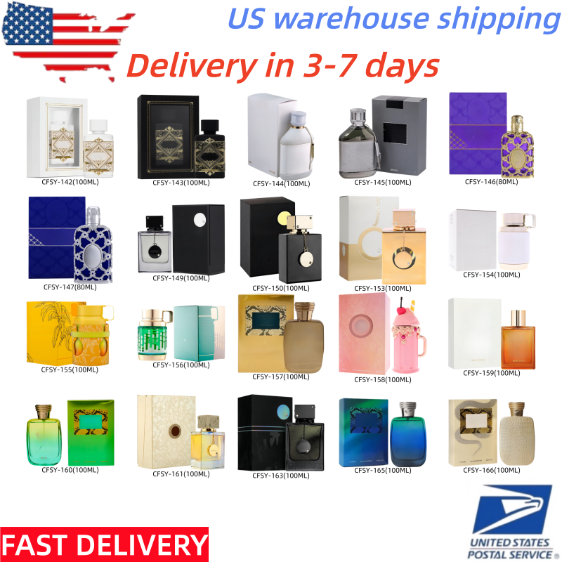 High quality perfume men's perfume women's perfume cologne perfume spray durable perfume designer perfume fast delivery in US warehouse