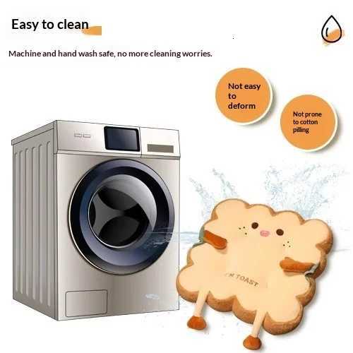Toast Shaped Seat Cushion Memory Foam Office Chair Pad Orthopedic Comfort Floor Pillow for Home Classroom Tatami Window Seat H260330 - view 6