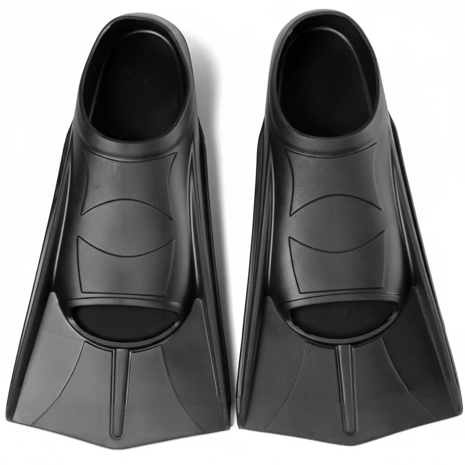 Silicone Fins Swim Training Snorkel Short Diving Flippers Frog Shoes Men Women Professional Breaststroke Freesnorkel Swimming 260312