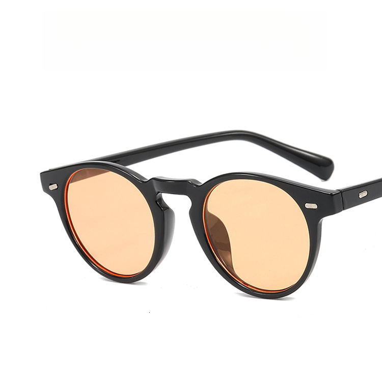 2026 New Small Frame Designer Sunglasses Luxury Brand Fashion Accessories Classic Metal Sequins Outdoor Sports Sunglasses Trendy UV Protection Star St