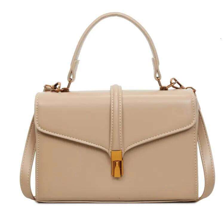 New Stylish And Simple Shoulder Messenger Women S Commuting Daily Versatile Portable Small Square Bag TIANOUDAISHU