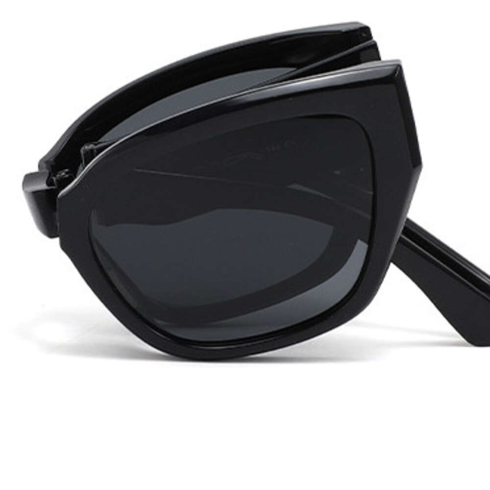2026 New Model TR Frame Polarized Foldable Adult Sunglasses With Elastic Metal Chain And Nose Pad Kr628 Liuyuemoshang