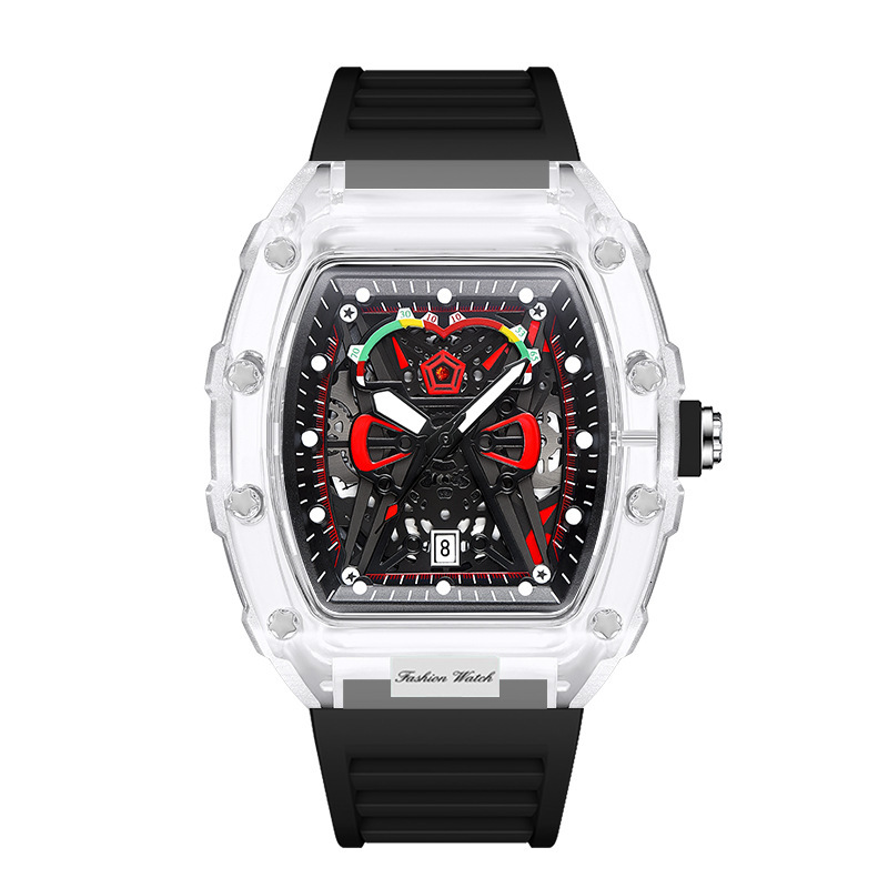 Watches Men Designer Casual Shock Quartz Moissanite Modern Fashionable Classic Sports Reloj Hombre Homme Montre De Luxe
