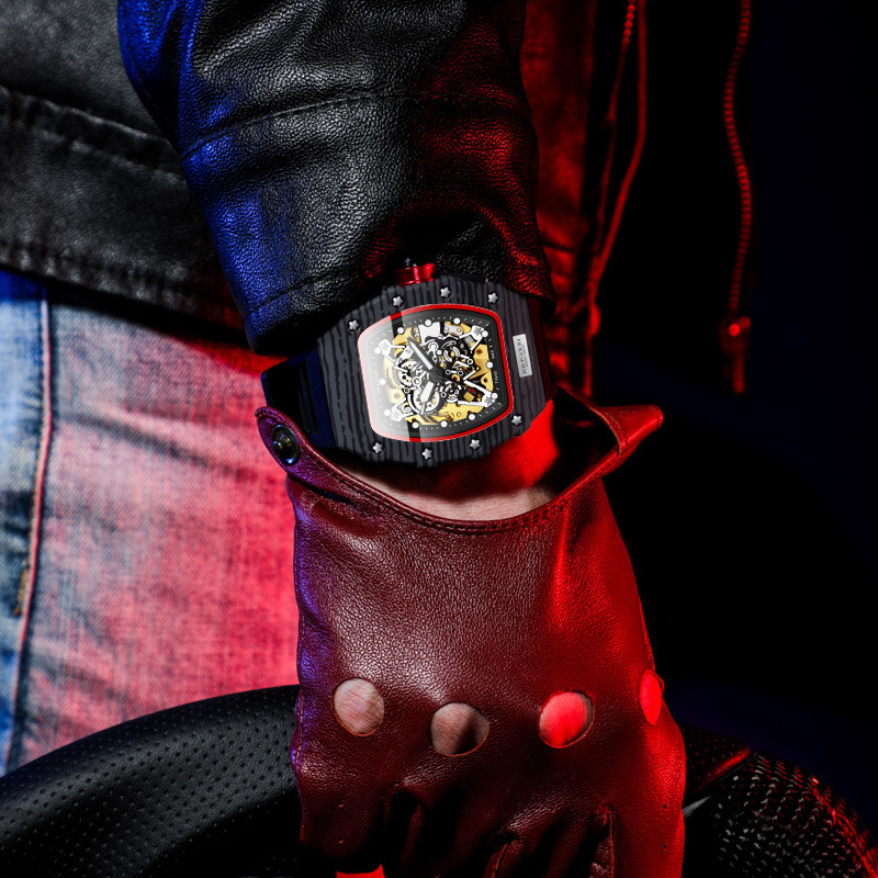 Watches Men Designer Waterproof Stainless Steel Watch Band Moissanite Modern Diamond Daily Wear Sports Reloj Hombre Homme Montre De Luxe