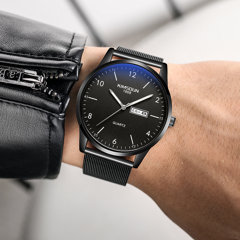 Watches Men Designer High Quality Factory Moissanite Reloj De Lujo Minimalist Luxury Fashion Running Reloj Hombre Homme Montre De Luxe