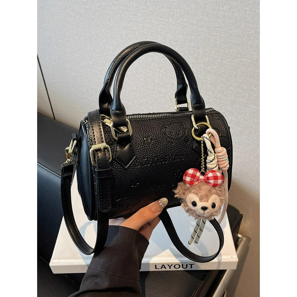 High-Quality Textured Small for Women 2025 New Summer Trend Versatile Crossbody Fashionable Super Popular Handheld Pillow Bag