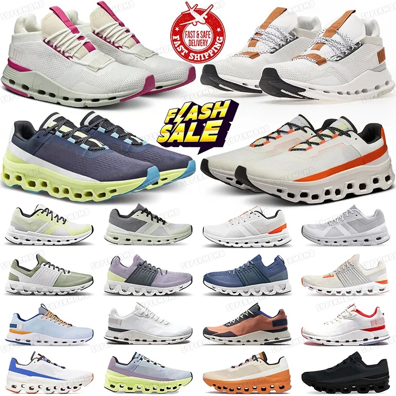 Monster X 3 Designer Shoes OC Running Cloud Men Women Casual Shoes Pink White Pearl Tennis Shoe Iron Hay Black Sneakers For Outdoor Durable Damping Trainers36-46