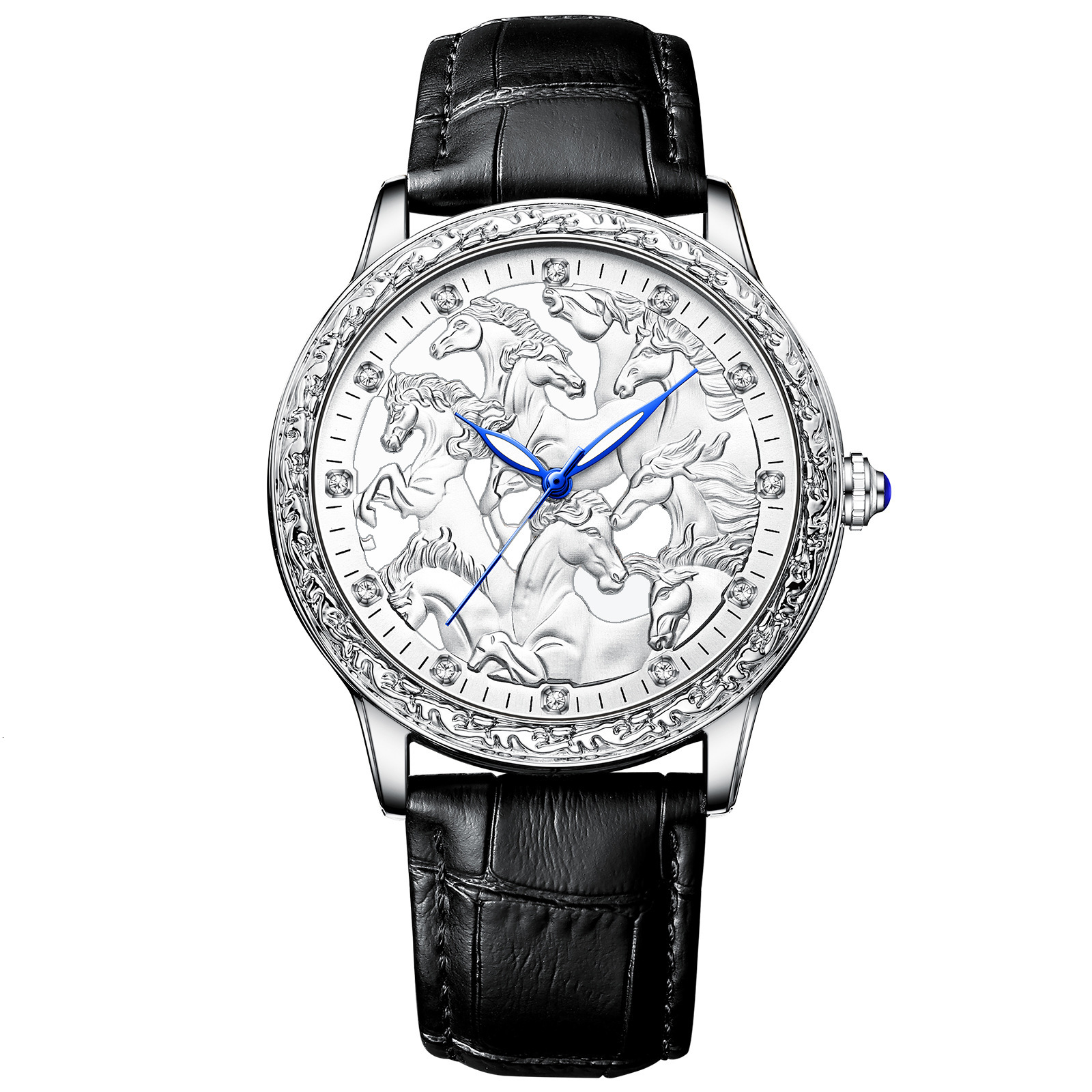 Watches Men Designer Elegant Wristwatch Classic Retro Casual Shock Diamond Running Reloj Hombre Homme Montre De Luxe
