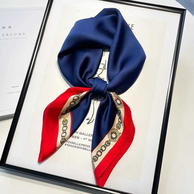 Red Small Square Scarf Wens Silk Scarf 70cm Letter Printed Scarf Square Shoder Scarf Wholes scarf Hair Accessories X260328