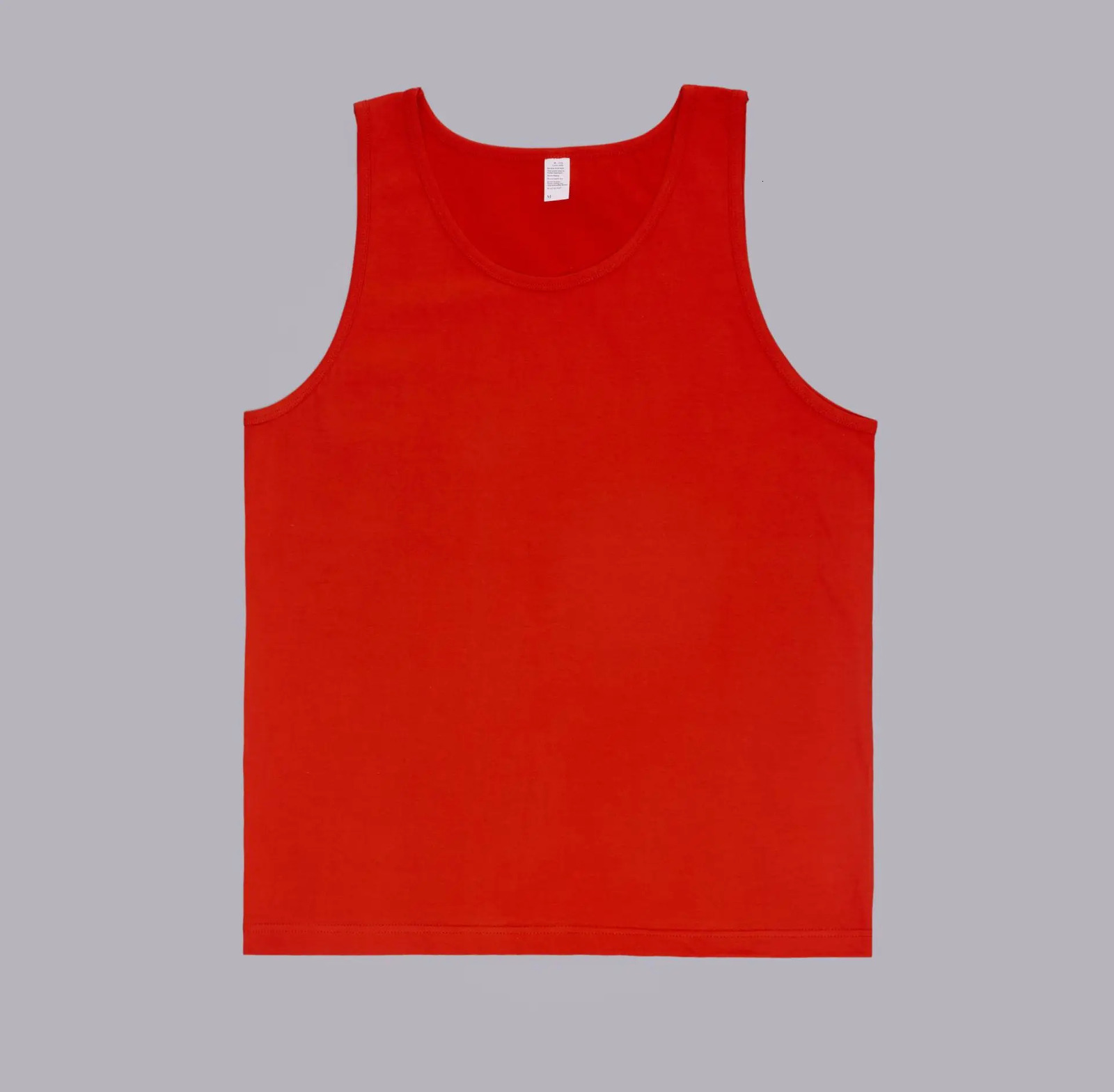 230g Mens 100 Cotton Singlet For Summer High Quality Quick Dry Fitness Tank Top Customized Blank Sports Training Tops 260312