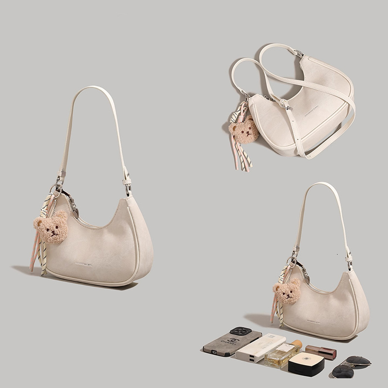 Minimalist Underarm for Women 2025 New Summer Fashion Versatile Dumpling Casual Handbag Single Shoulder Crossbody Bag