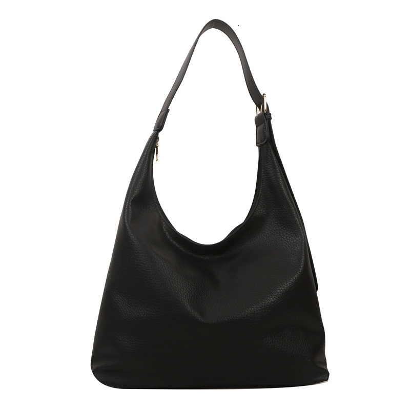 Free Shipping High Value Cross-border textured commuter handbag 2026 new vintage fashion single shoulder underarm tote women's trendy bag