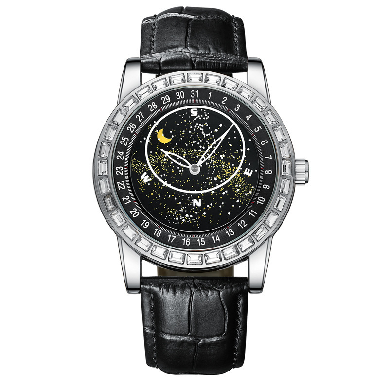 Watches Men Designer Modern Retro Stainless Steel Watch Band Moissanite Classic Diving Daily Wear Reloj Hombre Homme Montre De Luxe