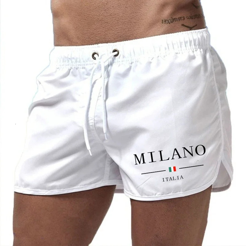 2026 Summer Mens Beach Shorts Printed Beach Jogging Casual Shorts Quick Drying Swimming Mens Surfing Lightweight Shorts 260327