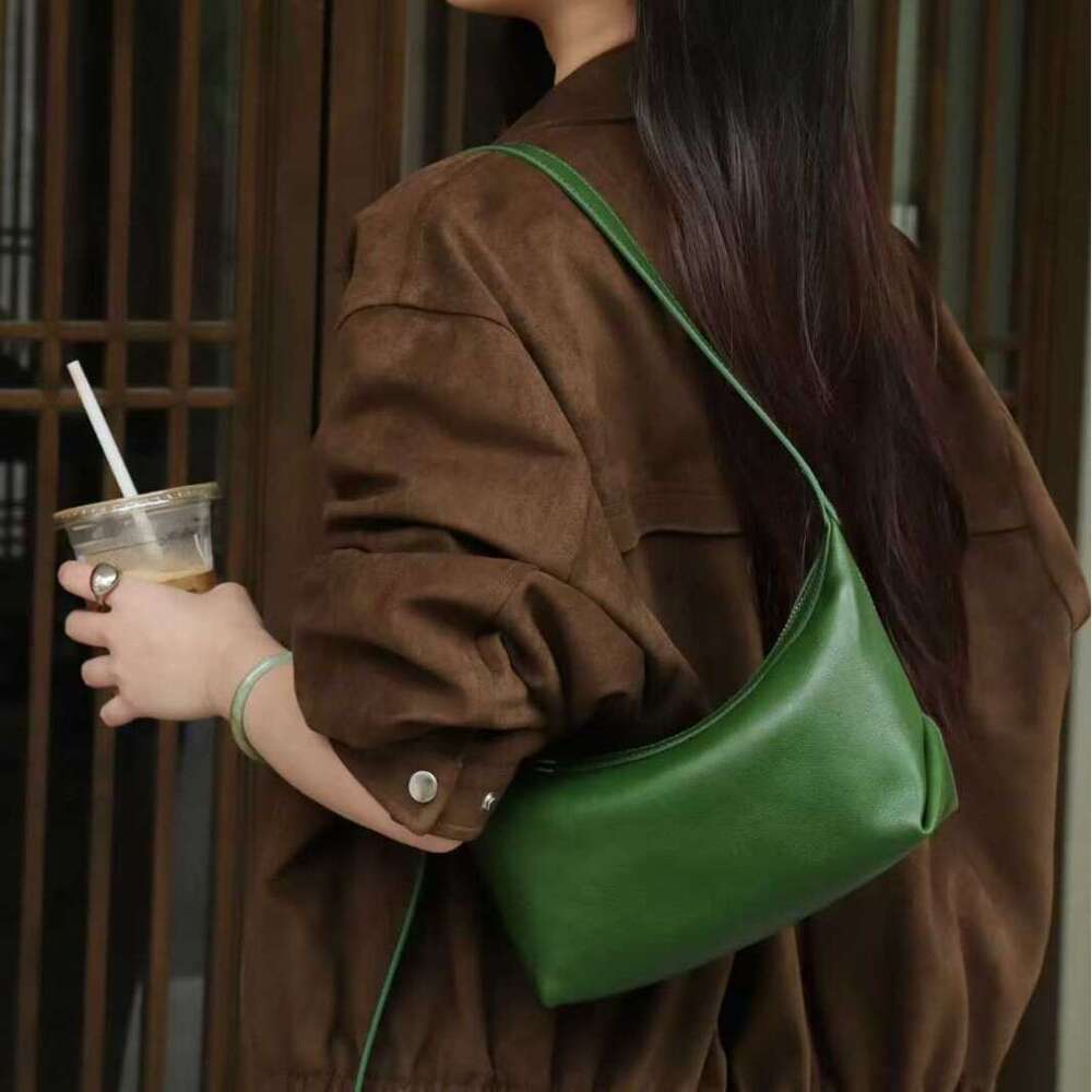 Shugao Niche Soft Leather Dumpling For Women New S Bag Cross Border Trendy Versatile Shoulder And Crossbody SENYY