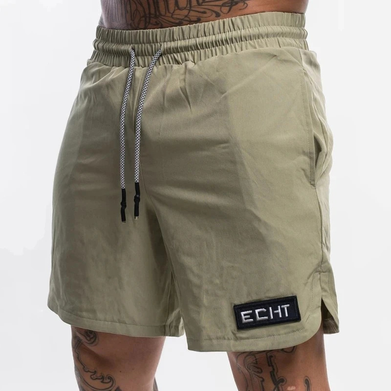 Quick-drying sports shorts mens breathable training fitness shorts summer sweat-absorbing casual outdoor five-point pants 260327