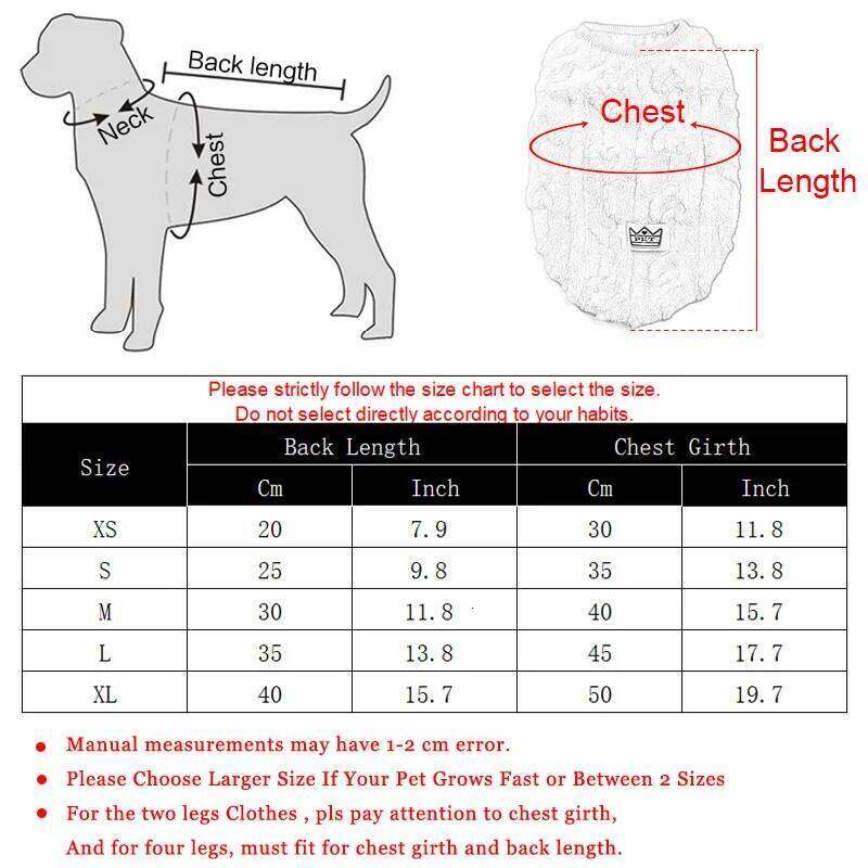 XS-XL Pet Clothes Autumn Winter Soft Cozy Dog Jacket Vest For Small Medium Dogs Cats Chihuahua French Bulldog Pug Costumes