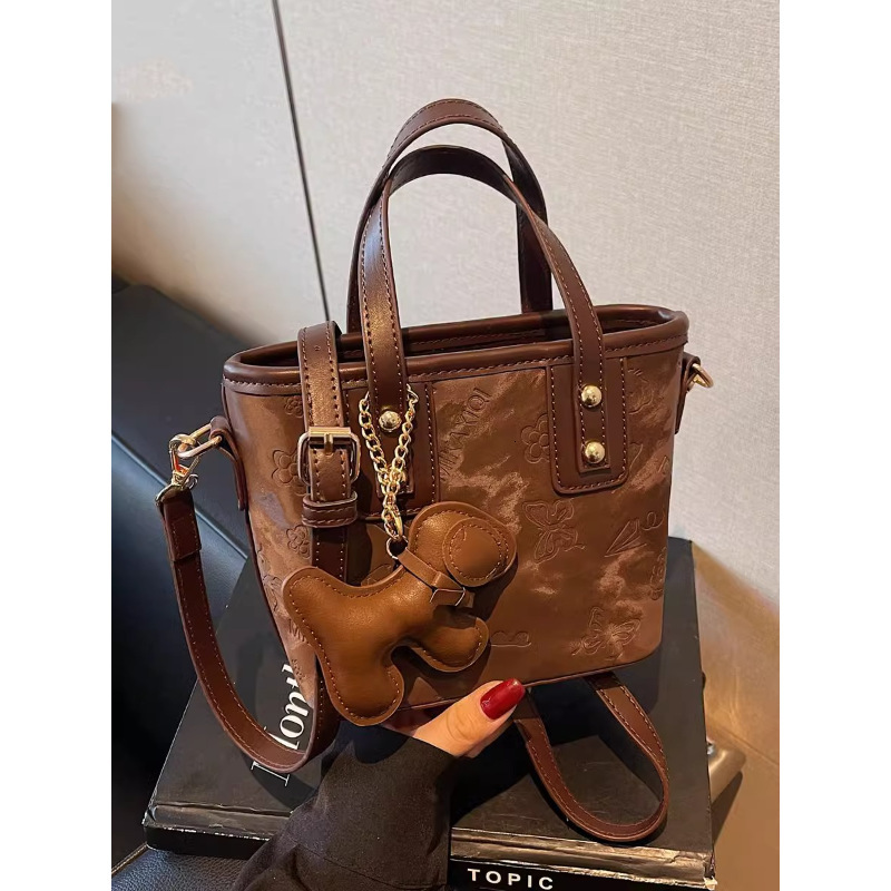 This Year's Trendy Hot-Selling Small for Women Spring Summer 2025 New Versatile Crossbody Korean Version Super Popular Handheld Bucket Bag