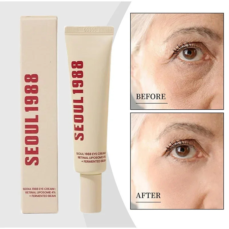 Seoul 1988 Retinol Eye Cream 4 Anti Aging Eye Treatment Dark Circles s Puffiness Firming Lifting Eye Cream For Women 260327