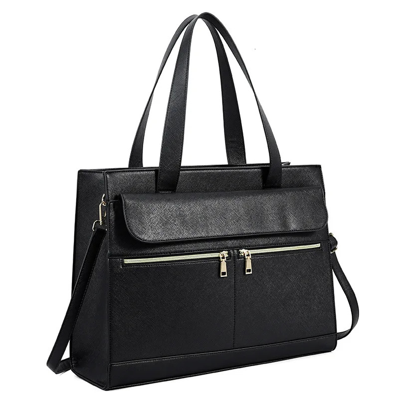 Large Capacity Laptop Tote Bag Travel Work Briefcase Shoulder Crossbody 260317