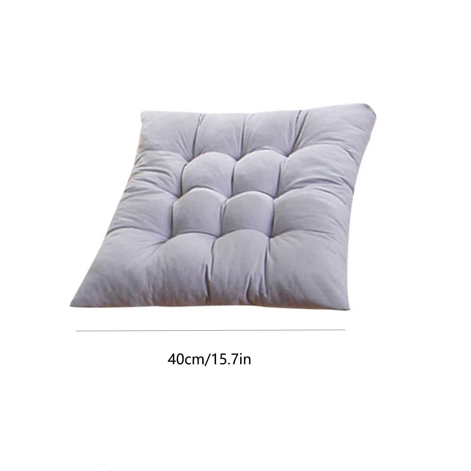 Household Soft Seat Cushion Family Sofa Commonly Used Chair Comfort Square Cushion Solid Color Durable Cozy Seat Cushion H260330 - view 7