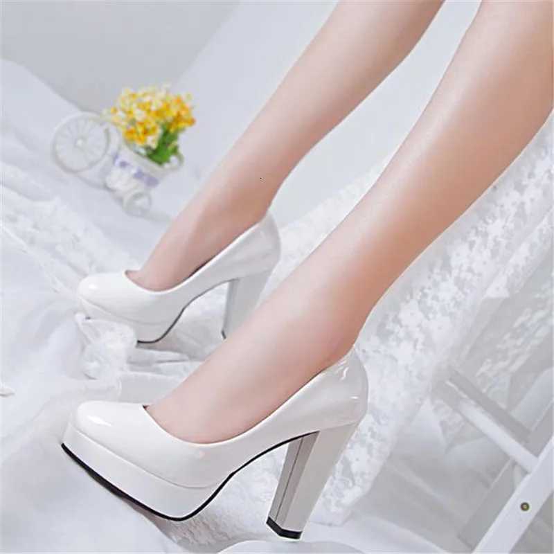 2022 New Women Pumps Shoes Pointed Toe High Heels Fine Pointed Toe Slip-On Shoes Women Wedding Luxury Zapatilla Mujer Z260330