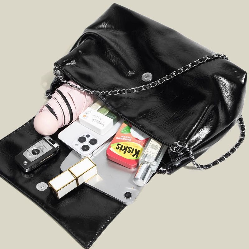 Niche Tote Chain Underarm Bag for Women 2025 New High-End Commuting Large Capacity Single Shoulder