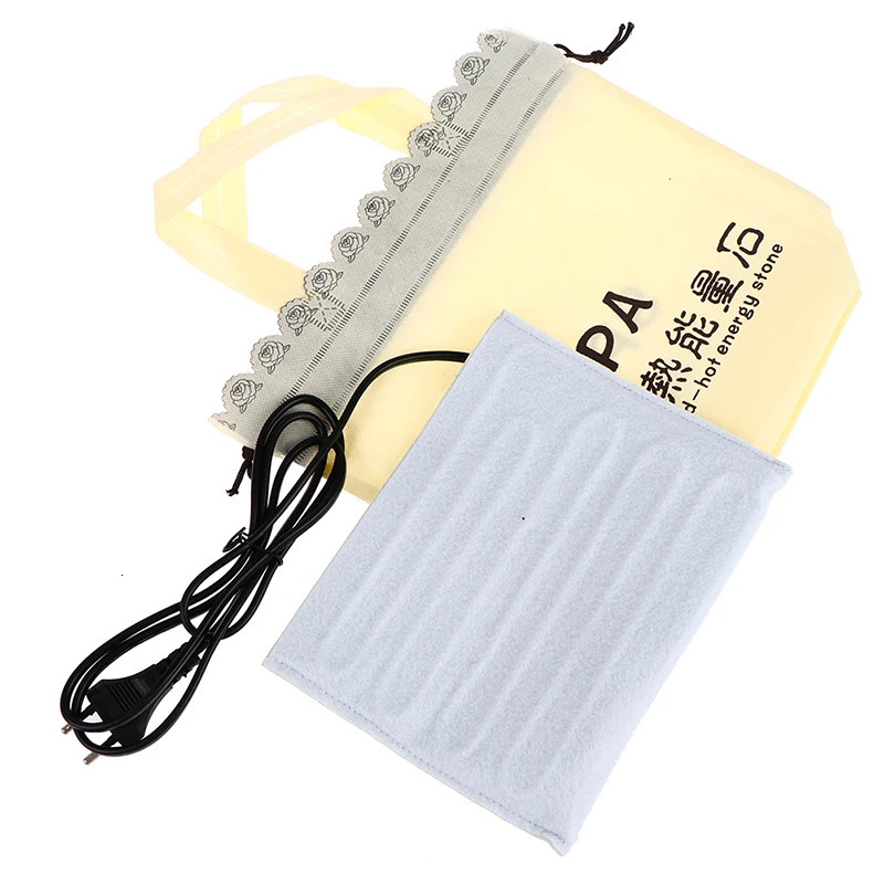 Rocks Massage Stone Warmer Heater Electric Heating Bag Body SPA Relax Pain Relief Rocks Massage Stones Warmer Heater 260316