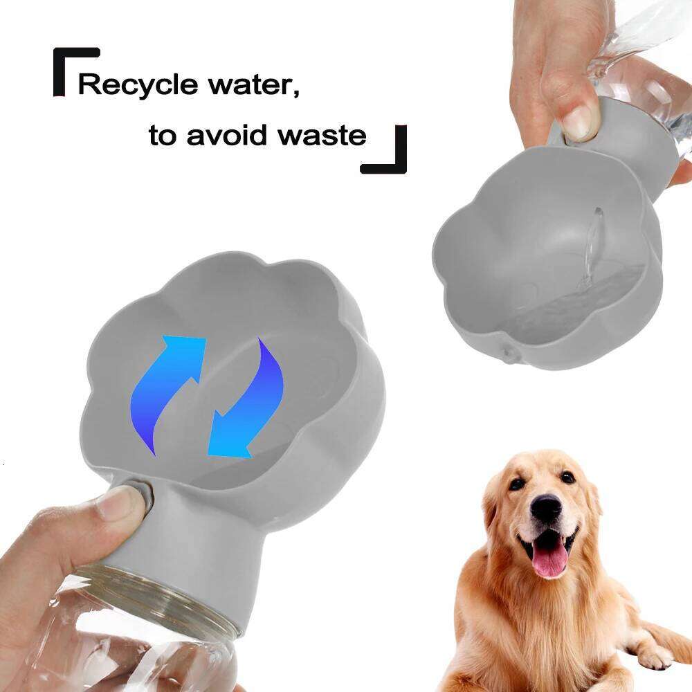Dog Water Bottle for Small Medium Big Dogs Cats Hiking Puppy Portable Leakproof Drinking Bowls Golden Retriever Pug Pet Supplies