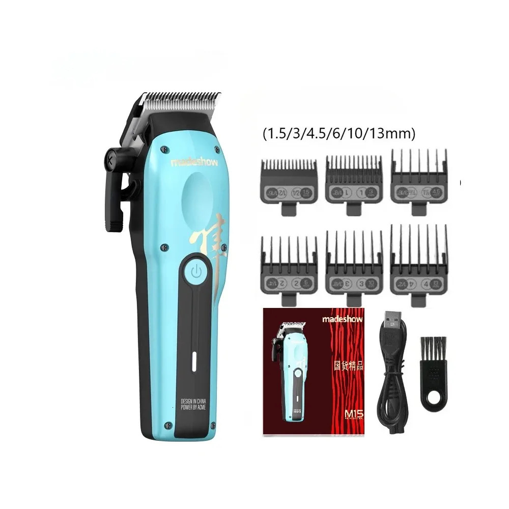M15 Madehsow Hair CLippers PROFESSIONALHair Clipper for BarbersHair Cutter machine 260321