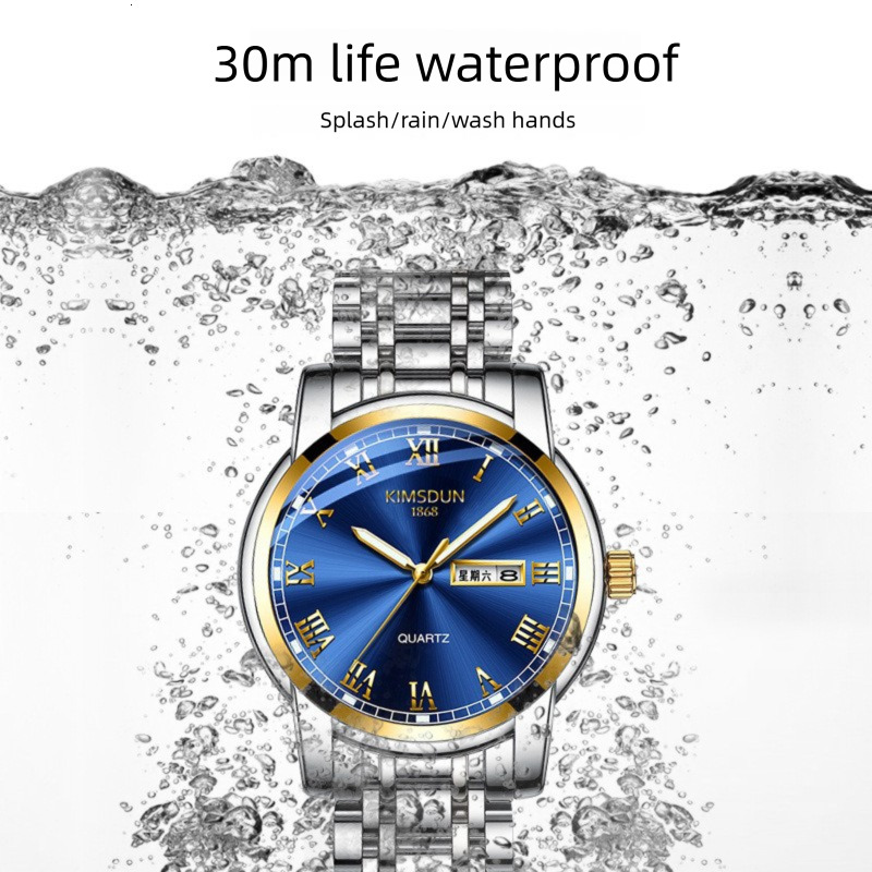 Watches Men Designer Retro Luxury Classic Moissanite Modern Fashion Diving Daily Wear Reloj Hombre Homme Montre De Luxe