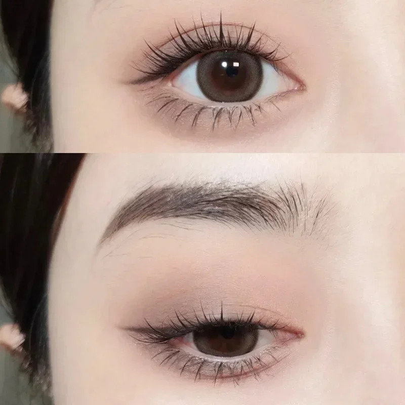 Silk Fiber Lash Mascara Waterproof Long Lasting Eyelashes Lengthening Curling Black Eyelash Makeup Cosmetic 260316