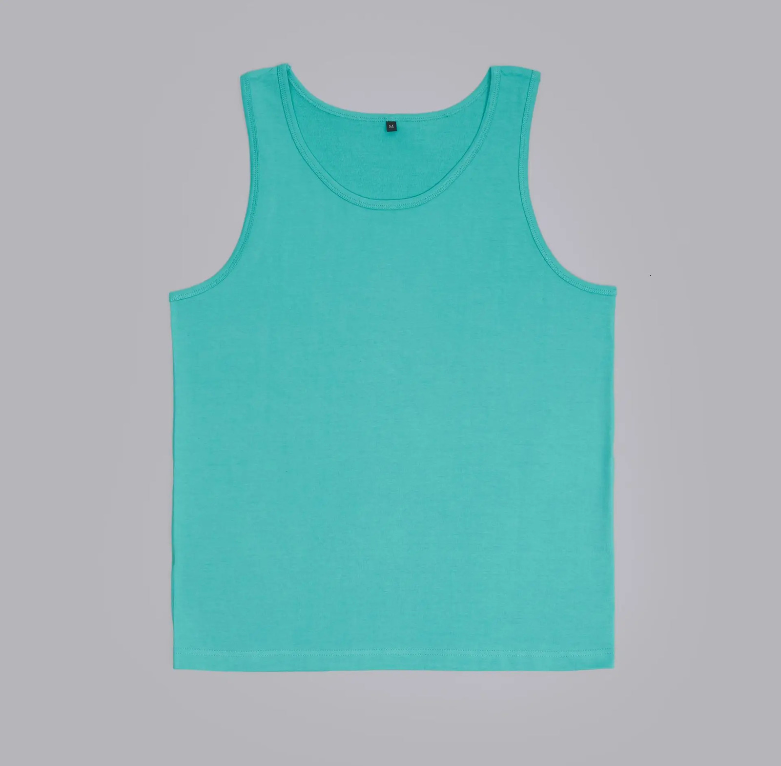 230g Mens 100 Cotton Singlet For Summer High Quality Quick Dry Fitness Tank Top Customized Blank Sports Training Tops 260312