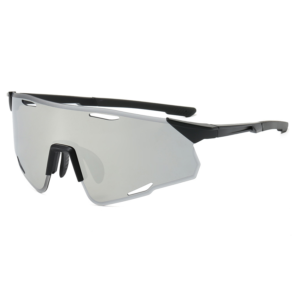 New European and American Sunglasses Outdoor Sports Glasses Mountain Road Bike Sunglasses TR90 Ultra Light Cycling Glasses