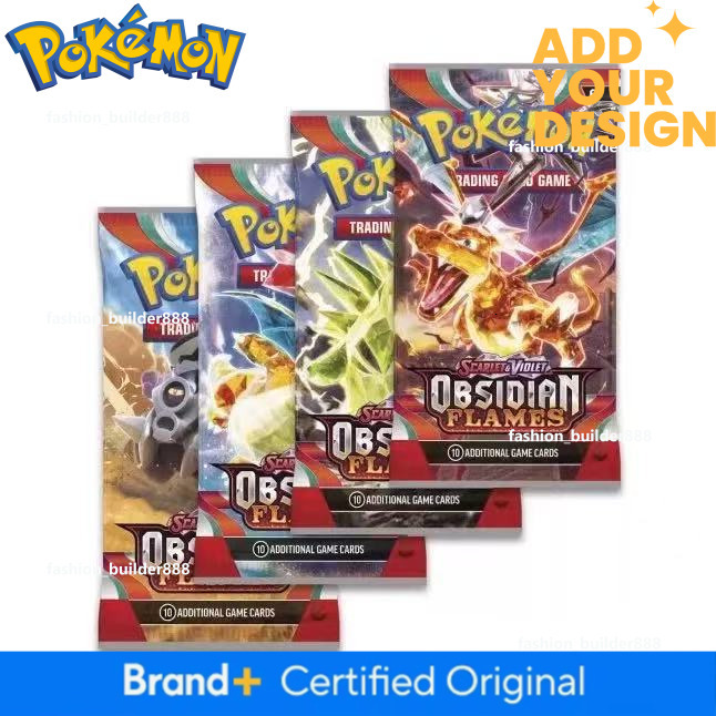 Pokemon Cards Obsidian Flames Pokemon Blind Box Pokemon Booster Box 360pc/1box