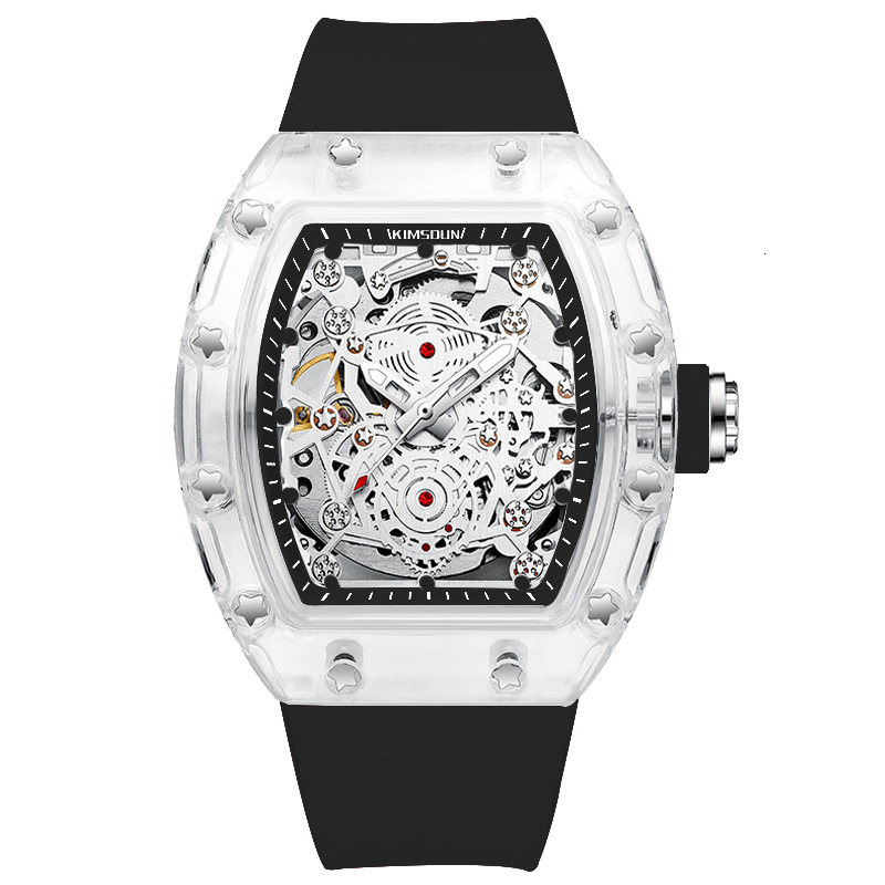 Watches Men Designer Chic Elegant Sports Moissanite Fashion Swimming Reloj Hombre Homme Montre De Luxe
